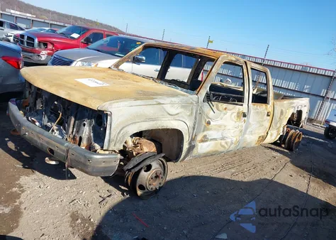 1996 Chevrolet Gmt-400 K3500 from USA, damaged, VIN 1GCHK33J8TF012319